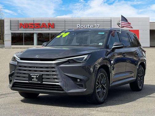 Cloudburst Gray 2024 Lexus TX 350 Premium