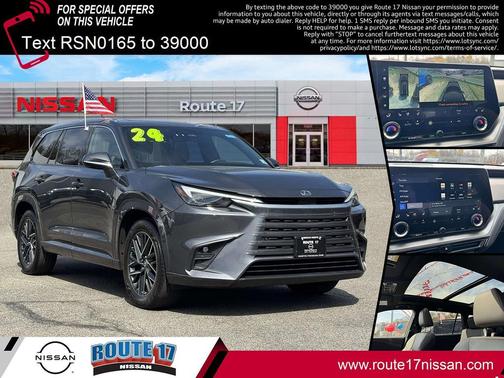 Cloudburst Gray 2024 Lexus TX 350 Premium