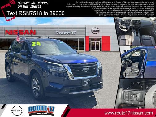 2024 Nissan Pathfinder SL 4WD
