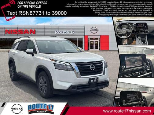 2024 Nissan Pathfinder SV 4WD