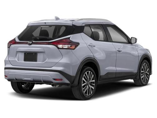 Boulder Gray Pearl 2024 Nissan Kicks SV