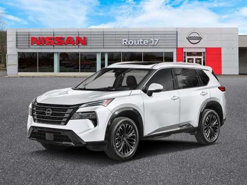 2025 Nissan Rogue Platinum