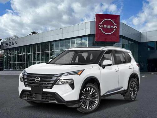 2025 Nissan Rogue Platinum