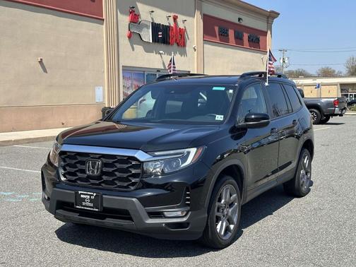 Crystal Black Pearl 2023 Honda Passport AWD EX-L