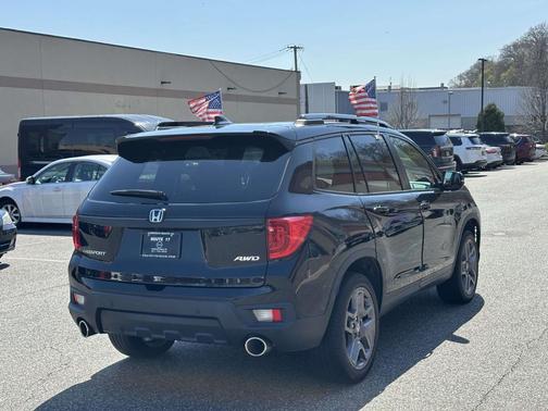 Crystal Black Pearl 2023 Honda Passport AWD EX-L