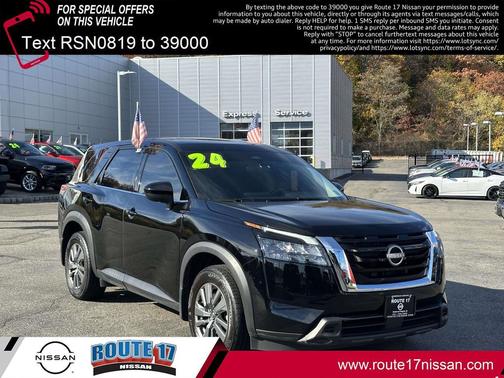 2024 Nissan Pathfinder S 4WD