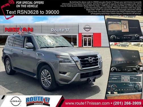 2022 Nissan Armada SL 4WD