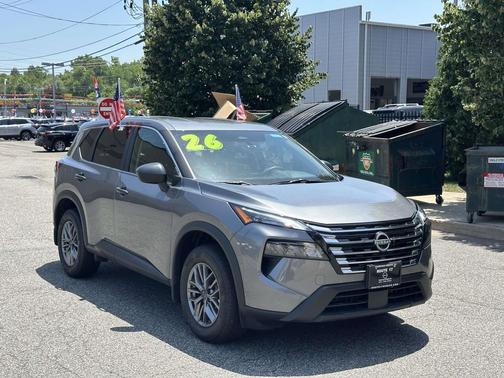 Gun Metallic 2026 Nissan Rogue S