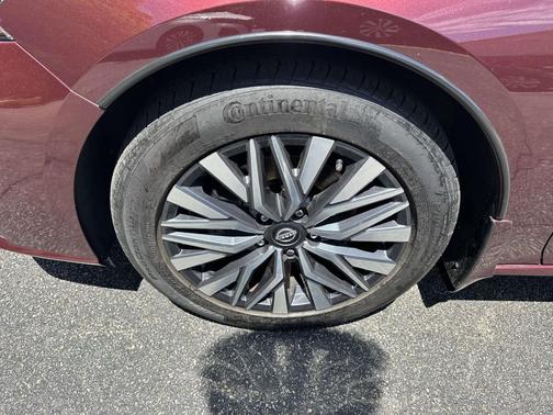 Garnet Pearl Metallic 2023 Nissan Altima 2.5 SV