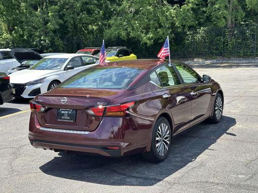 Garnet Pearl Metallic 2023 Nissan Altima 2.5 SV