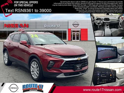 2024 Chevrolet Blazer 3LT