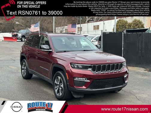 2024 Jeep Grand Cherokee 4xe Base