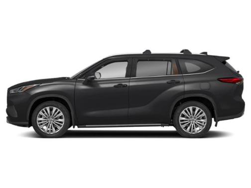 Midnight Black Metallic 2024 Toyota Highlander Platinum