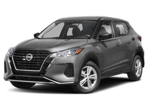 Gun Metallic 2021 Nissan Kicks S