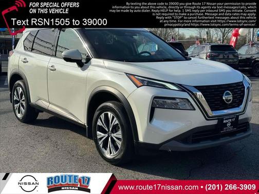 2021 Nissan Rogue SV