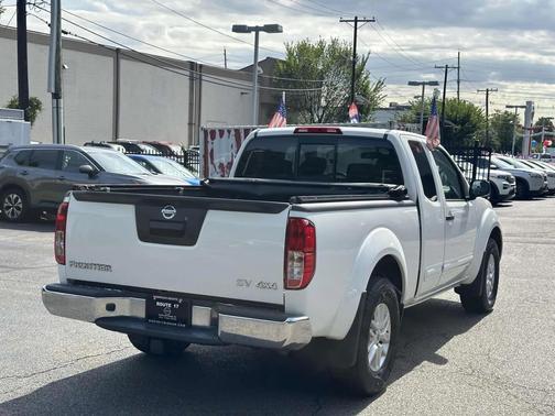 2019 Nissan Frontier SV