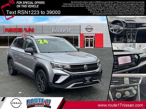 2024 Volkswagen Taos 1.5T S