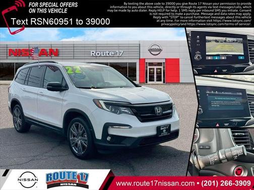 2022 Honda Pilot AWD Sport