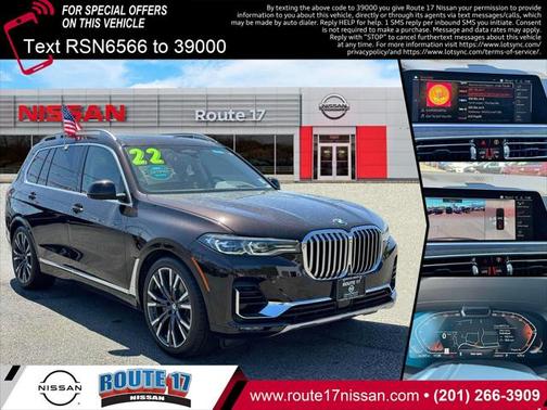 2022 BMW X7 xDrive40i