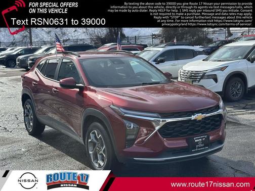2025 Chevrolet Trax LT