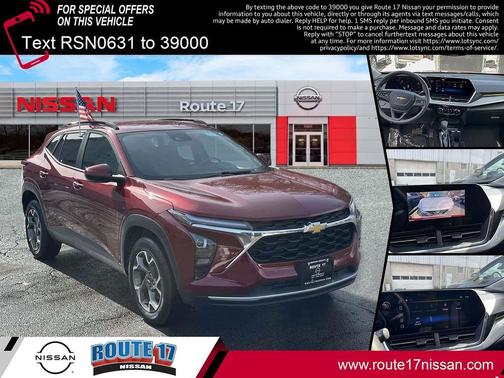 2025 Chevrolet Trax LT