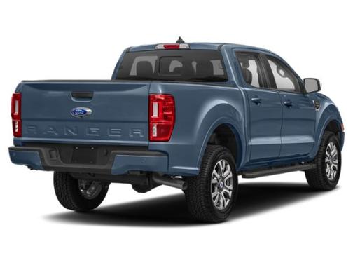Azure Gray Metallic Tri-Coat 2023 Ford Ranger LARIAT