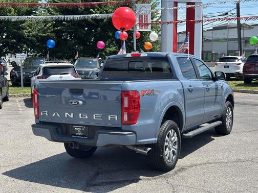 Azure Gray Metallic Tri-Coat 2023 Ford Ranger LARIAT