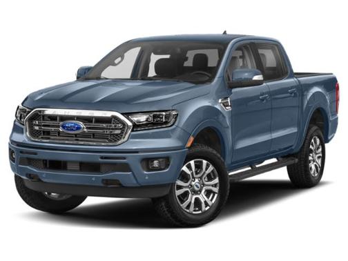 Azure Gray Metallic Tri-Coat 2023 Ford Ranger LARIAT
