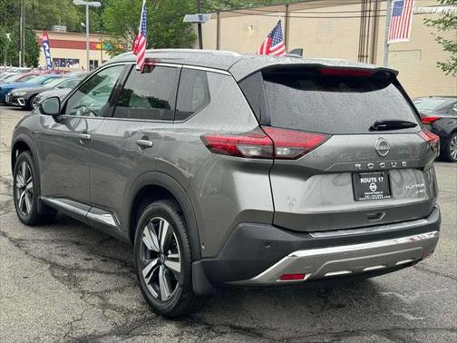 2023 Nissan Rogue Platinum