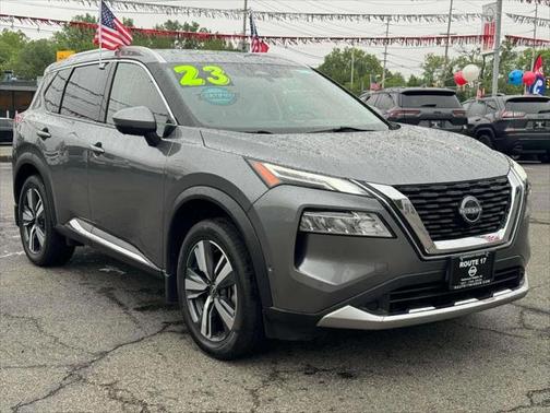 2023 Nissan Rogue Platinum