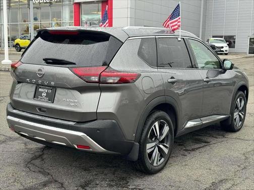 2023 Nissan Rogue Platinum