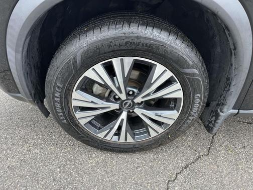 Super Black 2022 Nissan Rogue SV