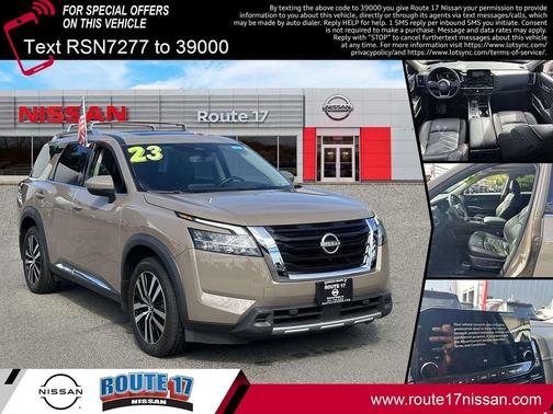 2023 Nissan Pathfinder Platinum 4WD