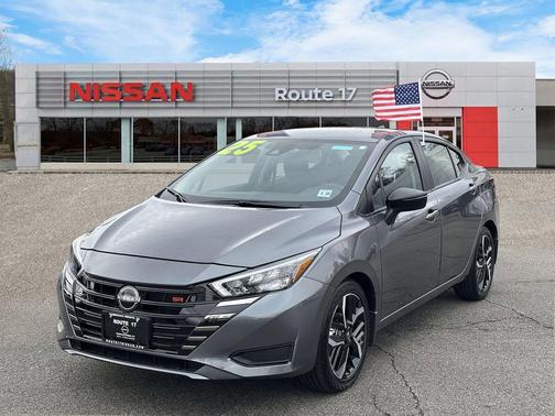 Gun Metallic 2025 Nissan Versa 1.6 S