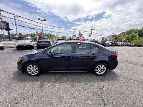 Blueprint 2023 Toyota Corolla LE