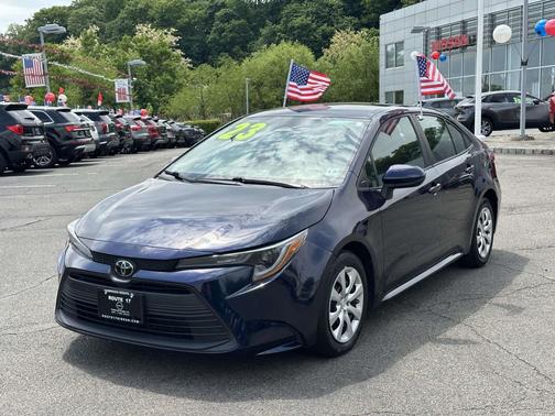 Blueprint 2023 Toyota Corolla LE