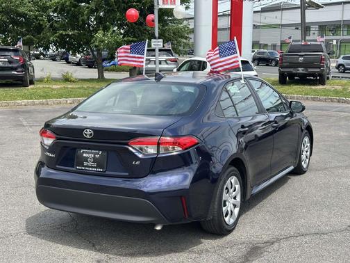 Blueprint 2023 Toyota Corolla LE
