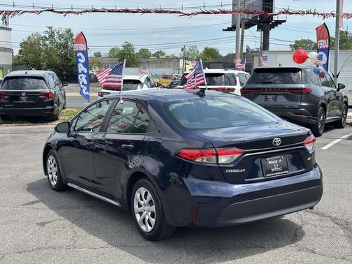 Blueprint 2023 Toyota Corolla LE