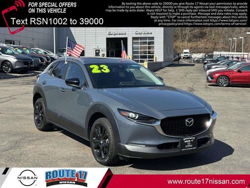 2023 Mazda CX-30 2.5 S Carbon Edition