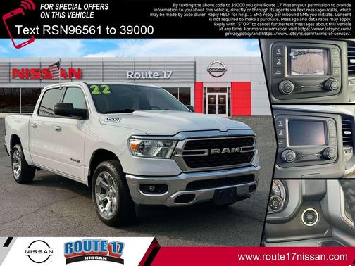 2022 RAM 1500 Big Horn/Lone Star