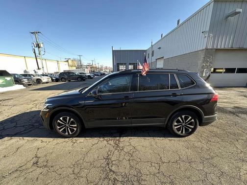 2023 Volkswagen Tiguan 2.0T S