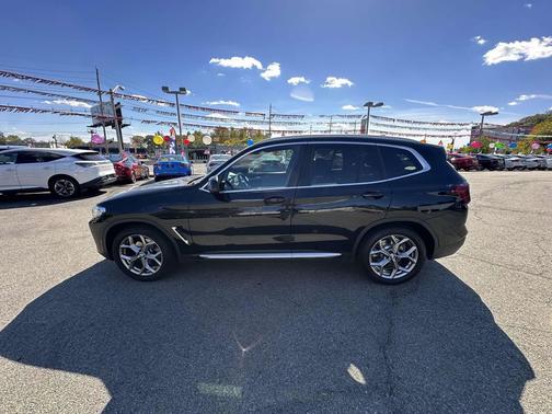 Black Sapphire Metallic 2023 BMW X3 sDrive30i