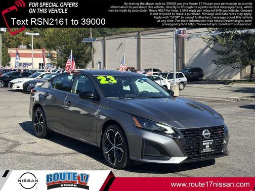2023 Nissan Altima SR Intelligent AWD
