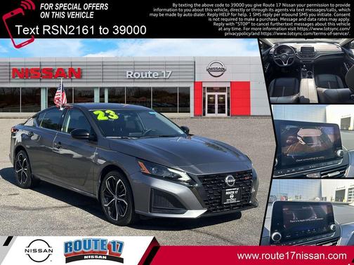 2023 Nissan Altima SR Intelligent AWD