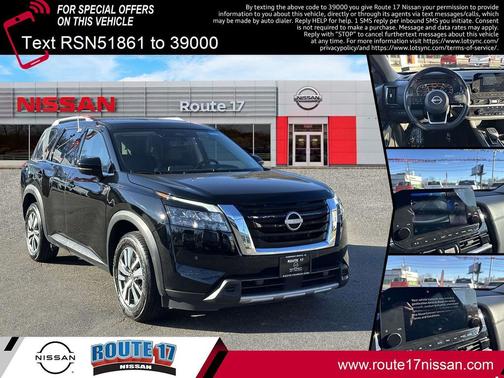 2025 Nissan Pathfinder SL 4WD