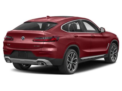 Piemont Red 2022 BMW X4 xDrive30i