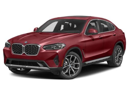 Piemont Red 2022 BMW X4 xDrive30i