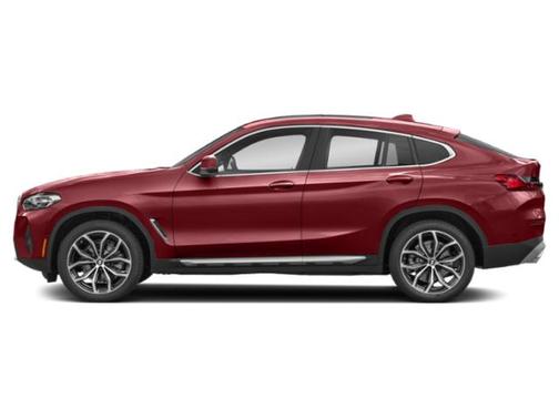 Piemont Red 2022 BMW X4 xDrive30i