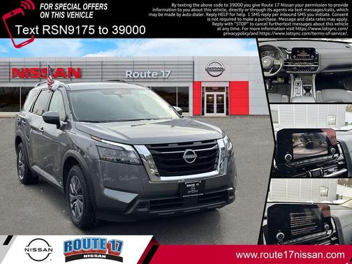 2024 Nissan Pathfinder SV 4WD