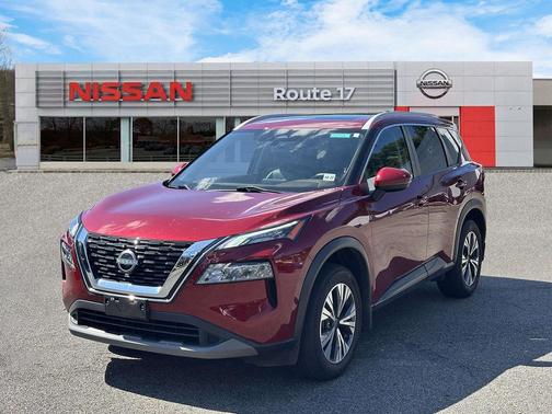 Scarlet Ember Tintcoat 2022 Nissan Rogue SV